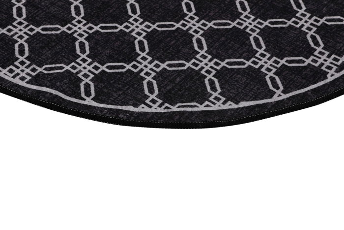 Mijölnir Chain Circle Djt 100 Alfombrilla de Baño Multicolor 100 cm Mijölnir Chain Circle Djt 100 Alfombrilla de Baño Multicolor 100 cm